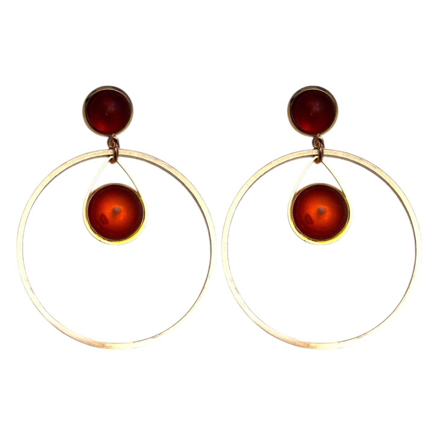 Pendientes Bruma