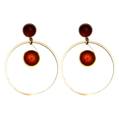 Pendientes Bruma