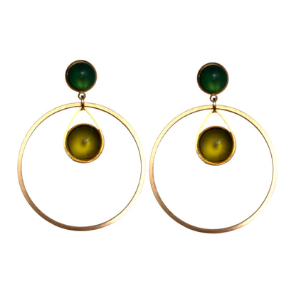 Pendientes Bruma
