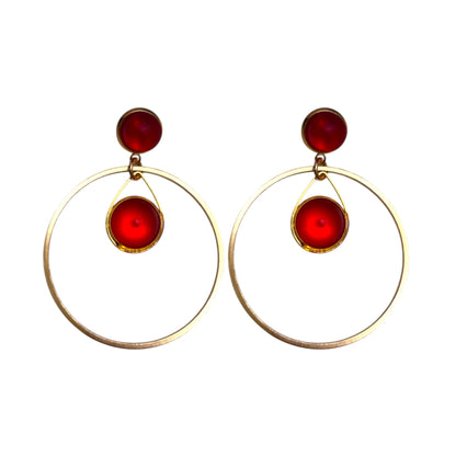 Pendientes Bruma