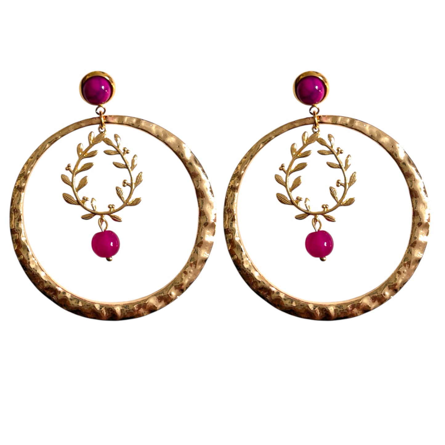 Pendientes Laurel