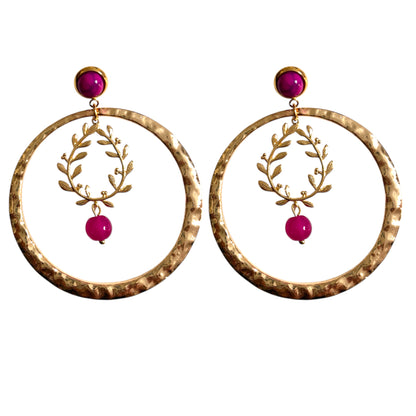 Pendientes Laurel