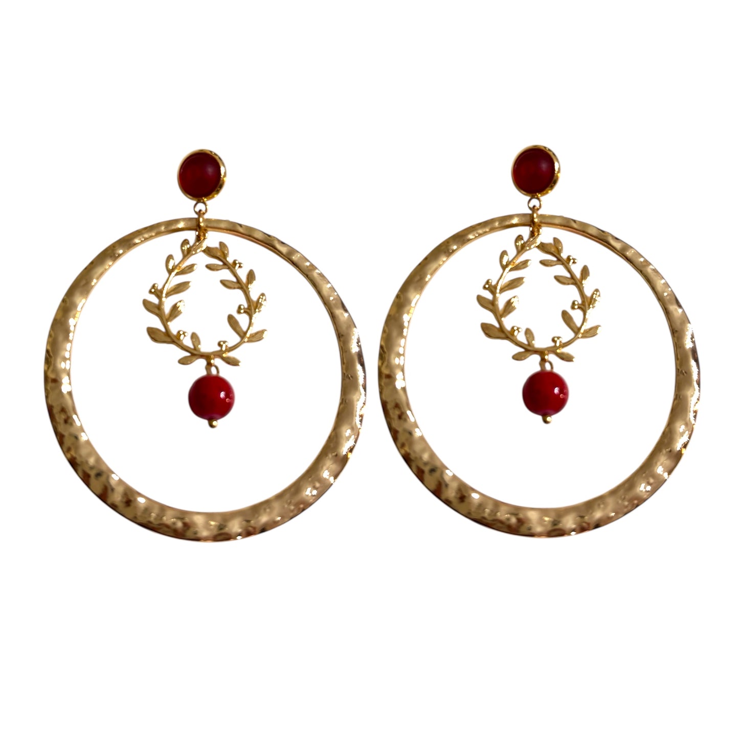 Pendientes Laurel