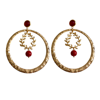 Pendientes Laurel