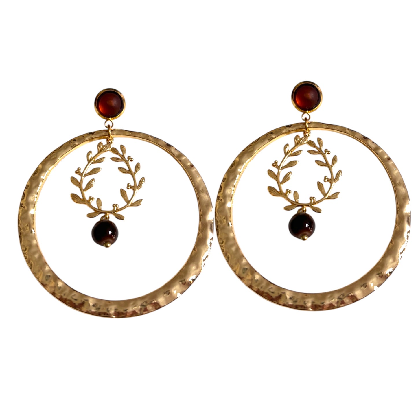 Pendientes Laurel