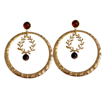 Pendientes Laurel