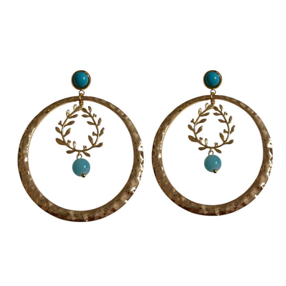 Pendientes Laurel