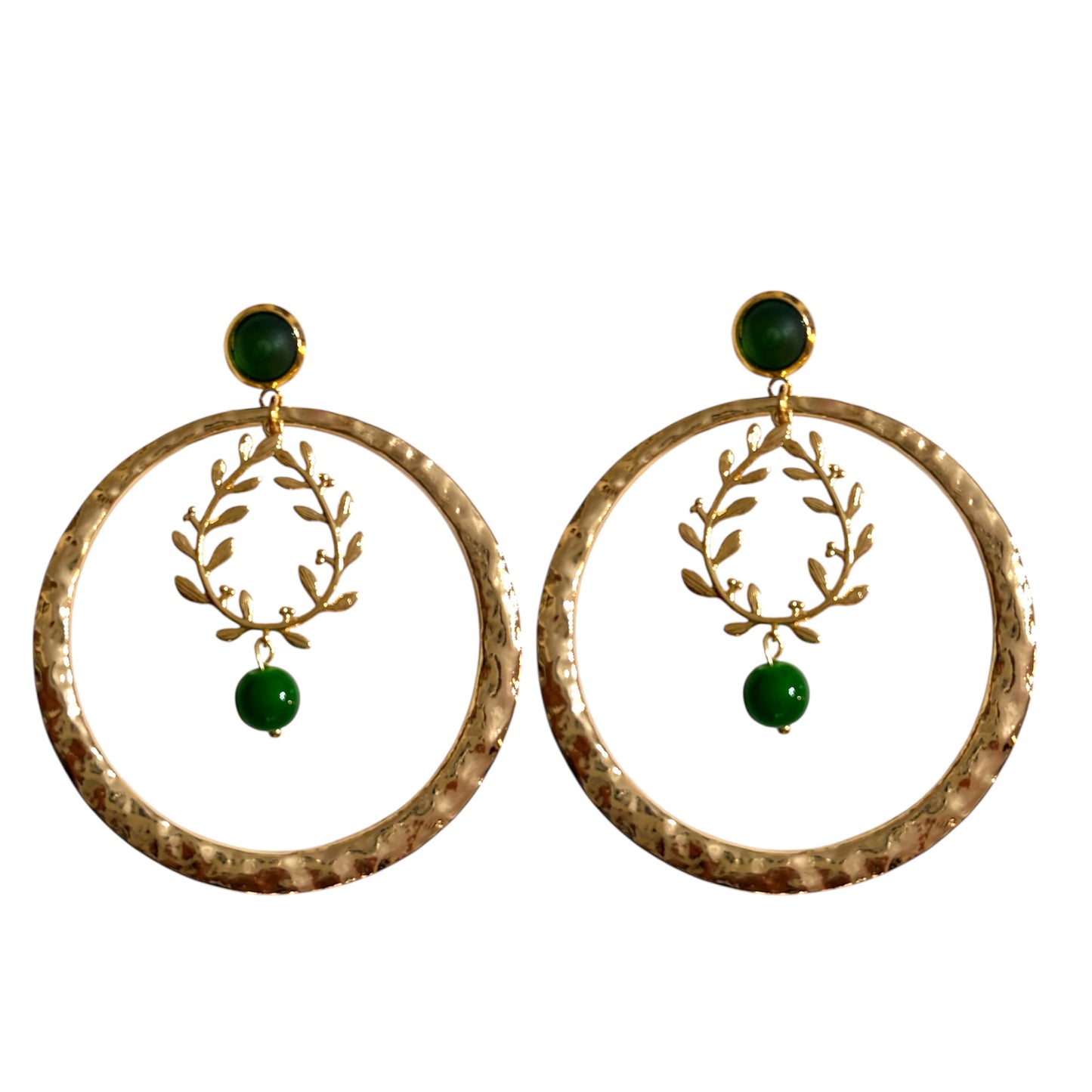 Pendientes Laurel