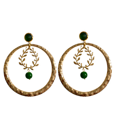 Pendientes Laurel
