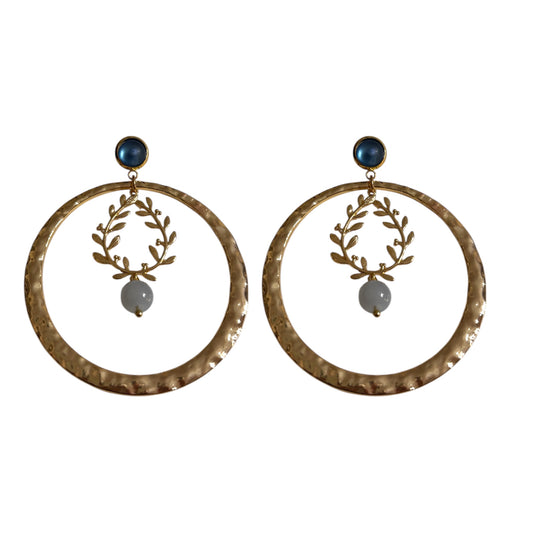 Pendientes Laurel