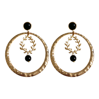 Pendientes Laurel