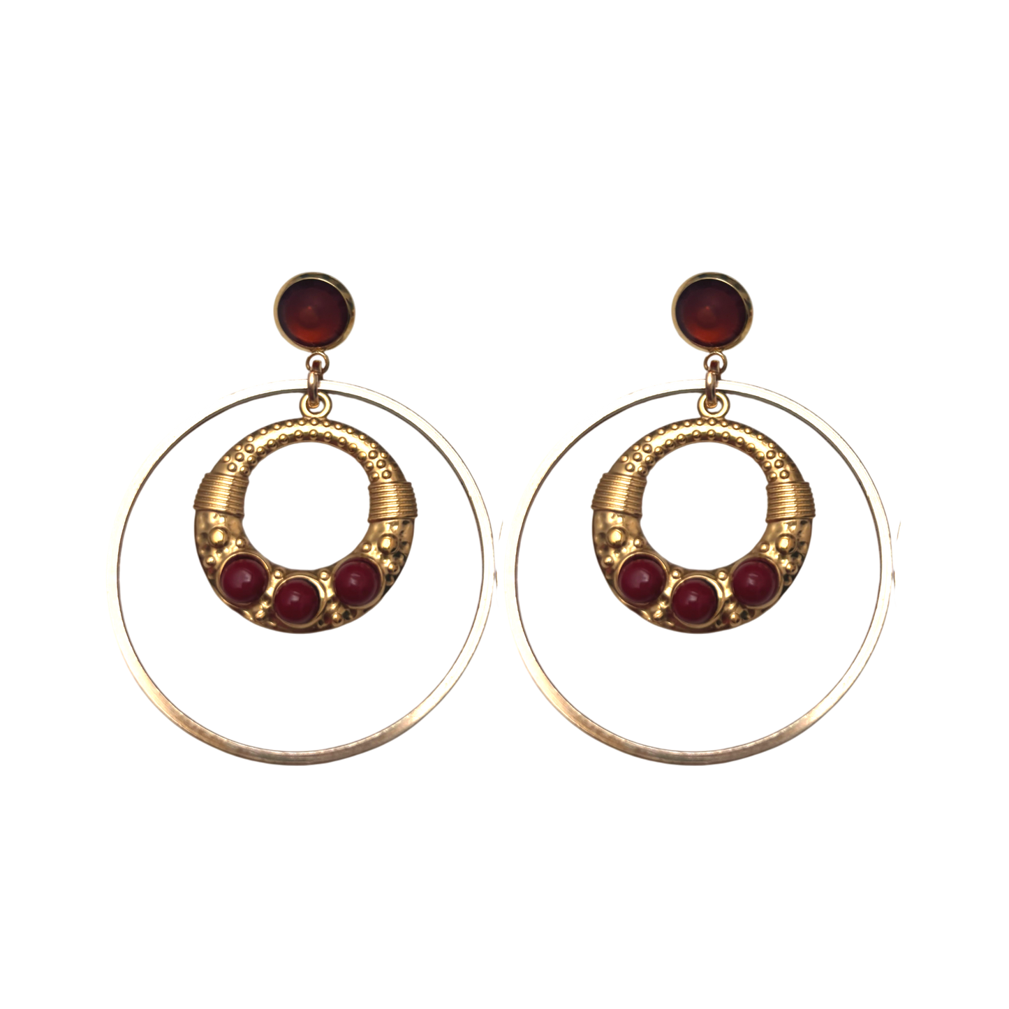 Pendientes Alma