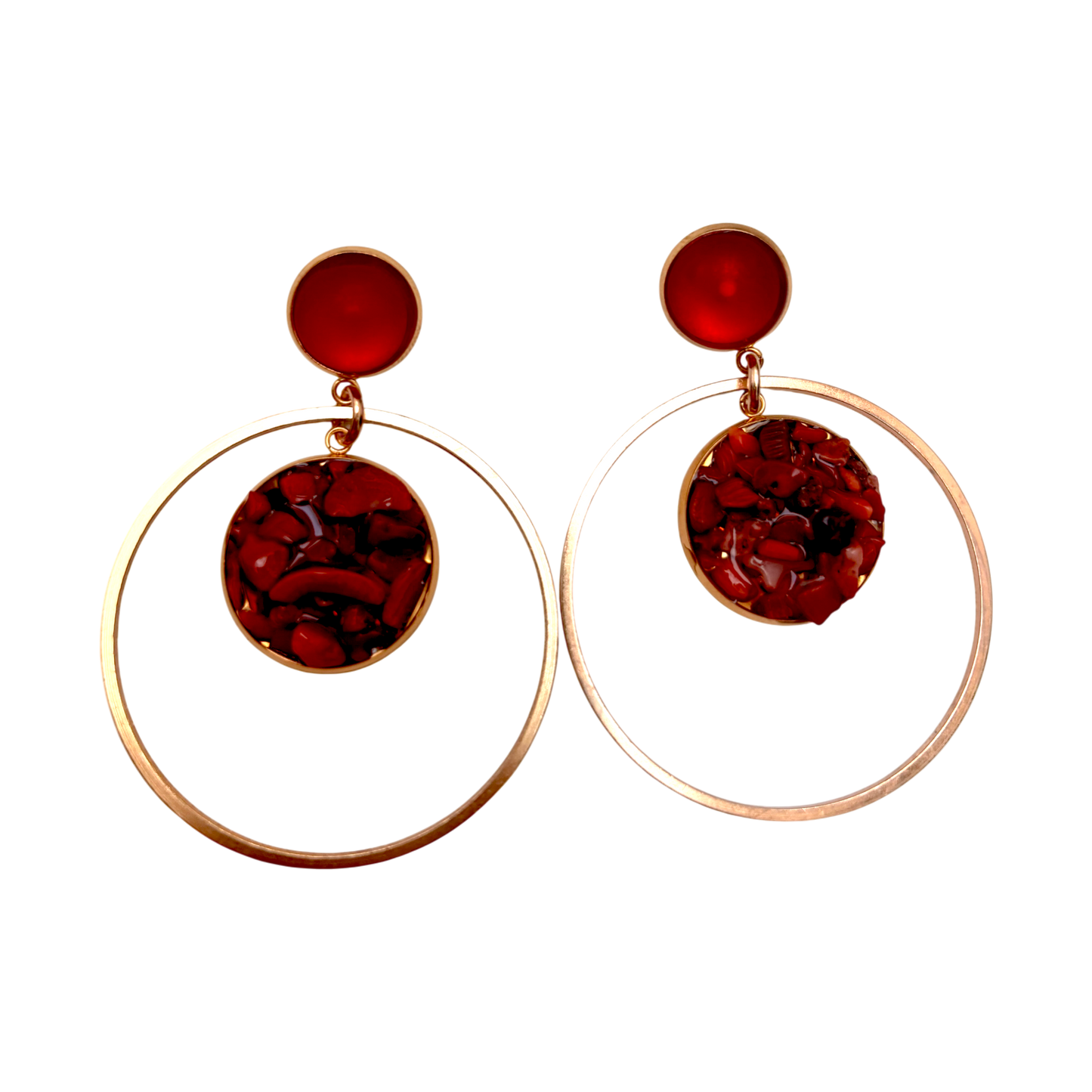 Pendientes Luna
