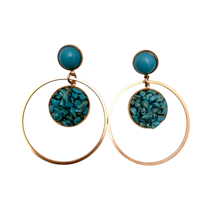 Pendientes Luna